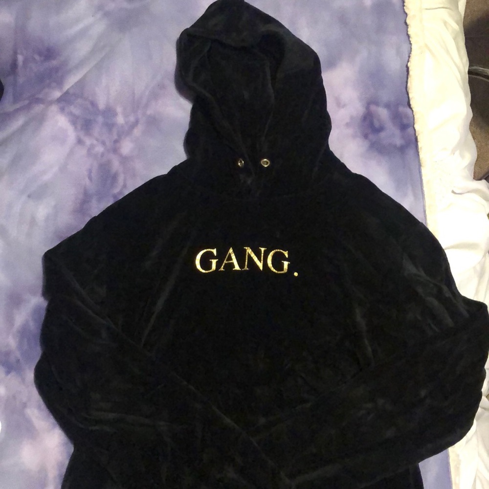 Black Velvet Gang Hoodie
